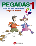 Book cover Pegadas 1 Educación Primaria