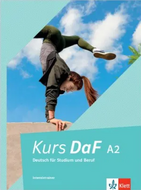 Book cover Kurs DaF A2 Intensivtrainer