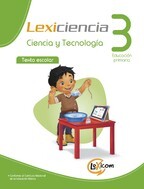 Book cover Ciencia y Tecnología 3.er grado