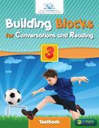 Book cover Building Blocks for Conversations and Reading 3