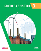 Book cover Geografía e Historia 3