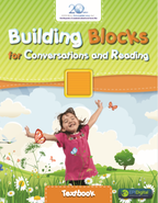 Book cover Building Blocks for Conversations and Reading 1