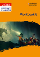 Book cover International Primary English - Workbook 6