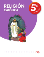 Book cover Religión Católica 5º Primaria