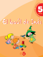 Book cover El baúl de Inés