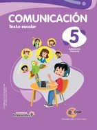 Book cover COMUNICACIÓN 5, educación primaria