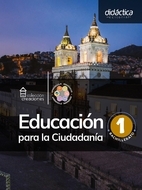 Book cover Educacion para la Ciudadania 1 BGU