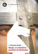 Book cover Bergil, el caballero perdido de Berlindon