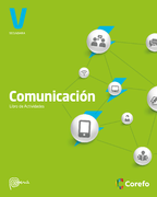 Book cover Comunicación V año Secundaria