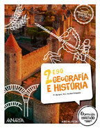Book cover Geografía e Historia 2