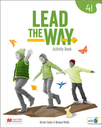 Book cover Lead the Way 4 Activity Book