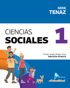 Book cover Ciencias Sociales 1 Serie Tenaz