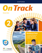 Book cover On Track Andalusia 2 Digital Workbook