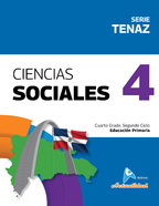 Book cover Ciencias Sociales 4 Serie Tenaz