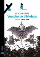 Book cover Vampira de biblioteca