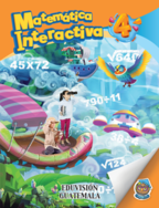 Book cover Matemática Interactiva 4