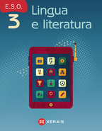 Book cover Lingua e literatura 3º ESO