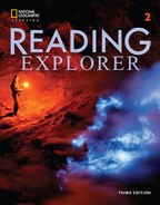 Book cover Reading Explorer 3E Level 2