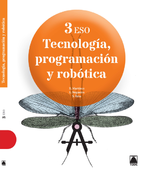 Book cover Tecnología, programación y robótica 3º ESO