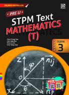 Book cover PELANGI PRE-U MATHEMATICS TERM 3