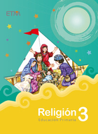 Book cover Religión Primaria 3