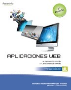 Book cover Aplicaciones Web