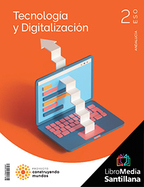 Book cover LDB PLAT Alumnado Tecnología y Digitalización 2 ESO Construyendo mundos Grazalema