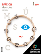 Book cover LM PLAT Alumnado Música Acordes 1 ESO Construyendo mundos Grazalema
