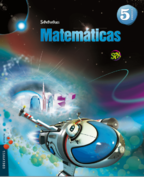 Book cover PDF Matemáticas 5º (SPX) Alumno