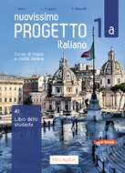 Book cover Nuovissimo progetto italiano 1a