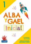 Book cover Alba y Gael Inicial 1