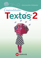 Book cover Textos 2 Educación Primaria. Proxecto Comprendetextos EDI