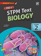 Book cover PELANGI PRE-U STPM BIOLOGY TERM 2