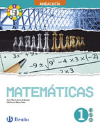 Book cover Matemáticas 1 ESO Andalucía