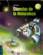 Book cover PDF Ciencias de la Naturaleza 5º (SPX) Alumno