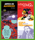Book cover 7º ano - O mundo é uma aventura fantástica