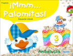 Book cover ¡Mmm… Palomitas! Educación Infantil 3 años. Libro digital profesorado. Andalucía