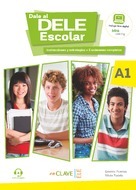 Book cover ¡Dale al DELE Escolar! A1