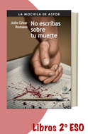 Book cover Libros lectura 2º ESO