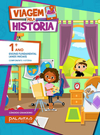 Book cover Viagem Pela História - 1º Ano