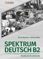 Book cover Spektrum Deutsch B2: Handbuch für Lehrende