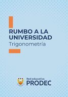 Book cover TRIGONOMETRÍA IV 2024 (PRODEC)