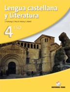 Book cover Lengua castellana y Literatura 4º ESO