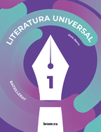 Book cover Literatura universal