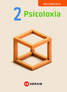 Book cover Psicoloxía 2º Bacharelato