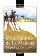 Book cover Don Quijote de La Mancha (epub)