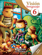 Book cover Visión Lenguaje 6