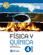 Book cover Física y Química 4 ESO