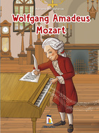 Book cover Wolfgang Amadeus Mozart