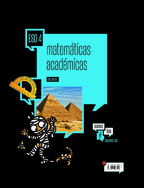 Book cover Matemáticas Académicas 4º ESO